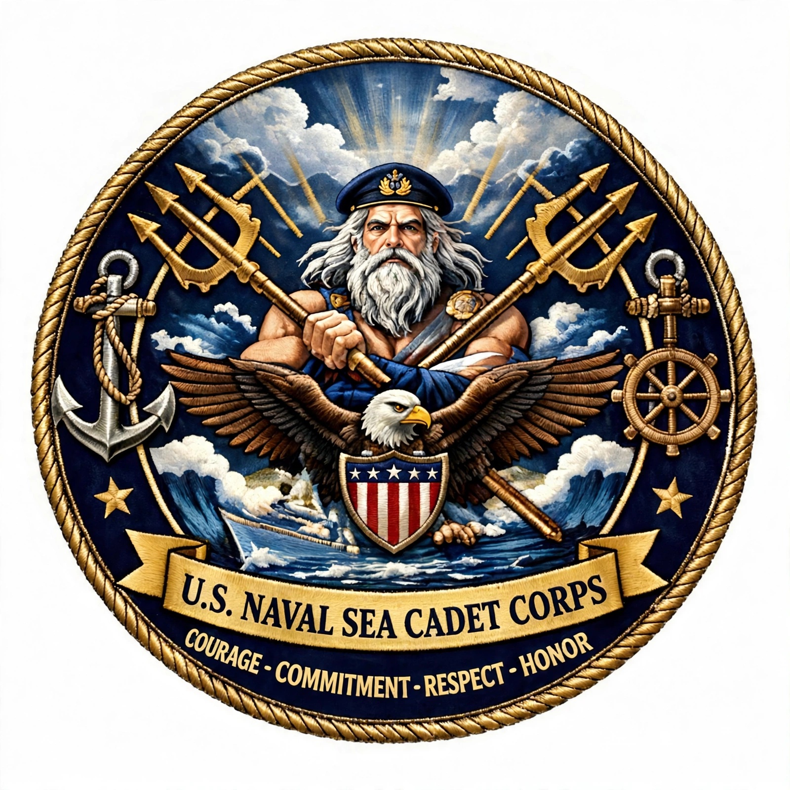 Region 8-3 emblem